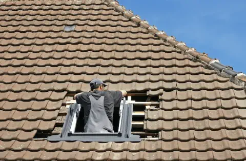 Pose de velux - Isola